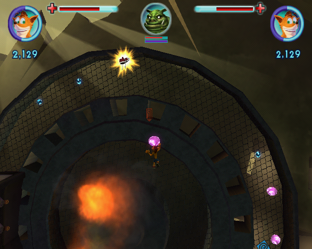 Crash Mind Over Mutant screenshot 4 for Wii